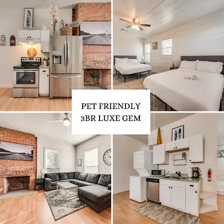 Pet Friendly 3Br 2Bath Luxe Gem Villa